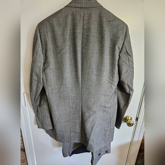 Hickey Freeman men's wool suit size 42 - Picture 2 of 5